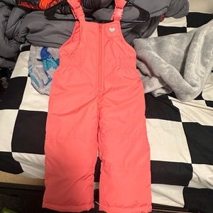 Carters snow pants